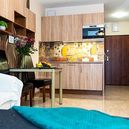Triton Apartments In Varsovia Exterior foto