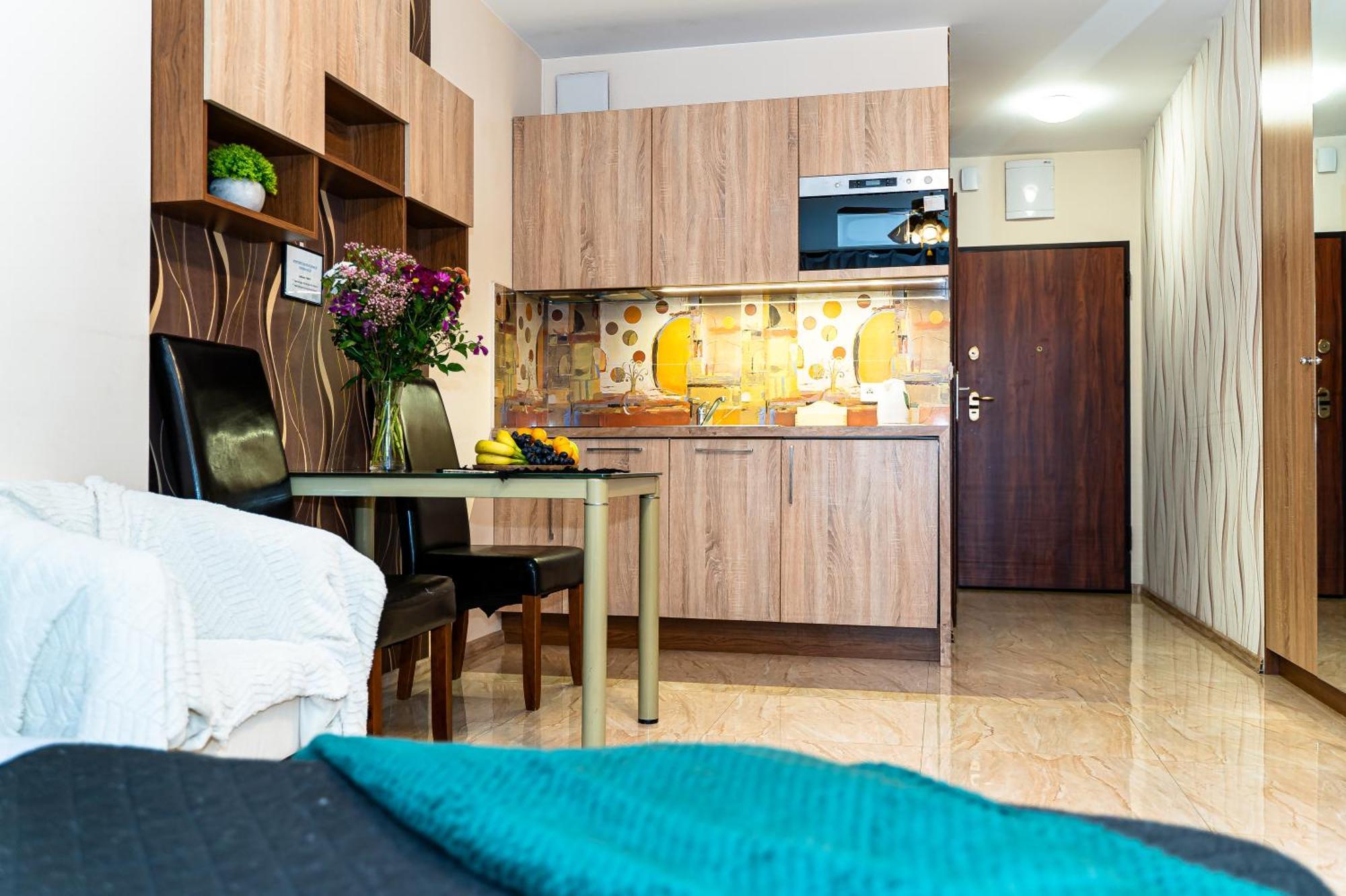 Triton Apartments In Varsovia Exterior foto